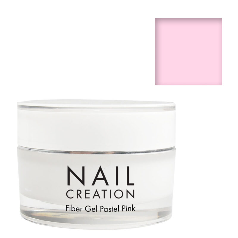Fiber Gel Pastel Pink 15ml