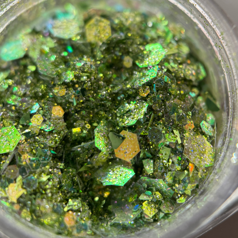 Glitter Flakes Gl03