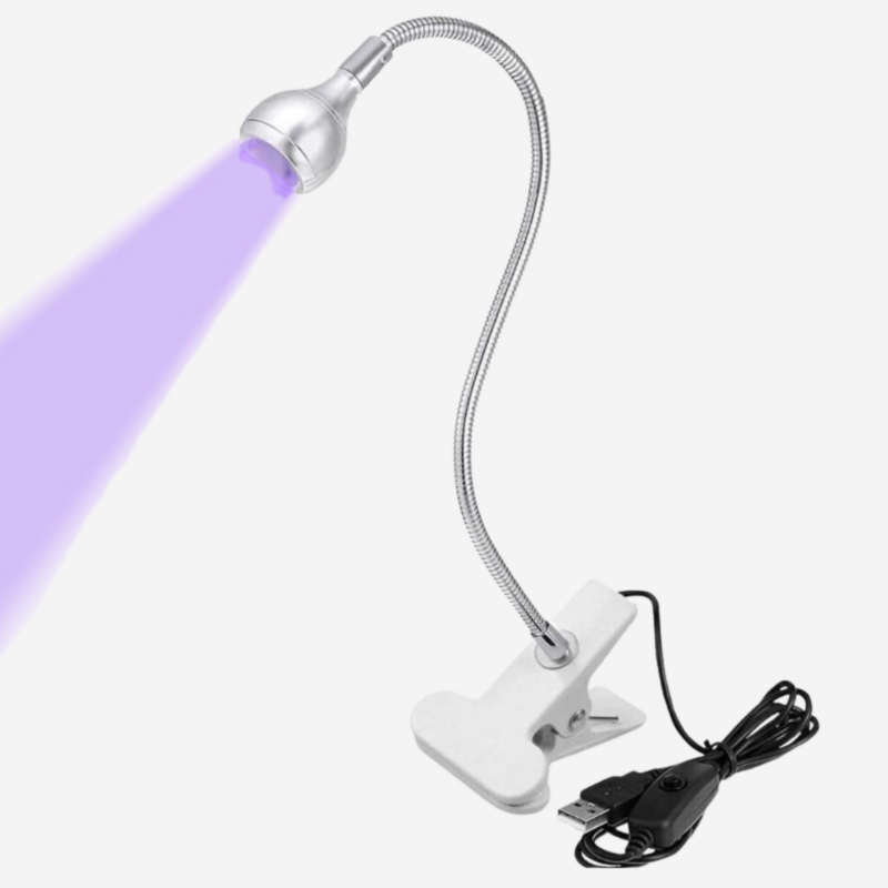 Dual Lamp Mini Λάμπα πολυμερισμού UV/Led