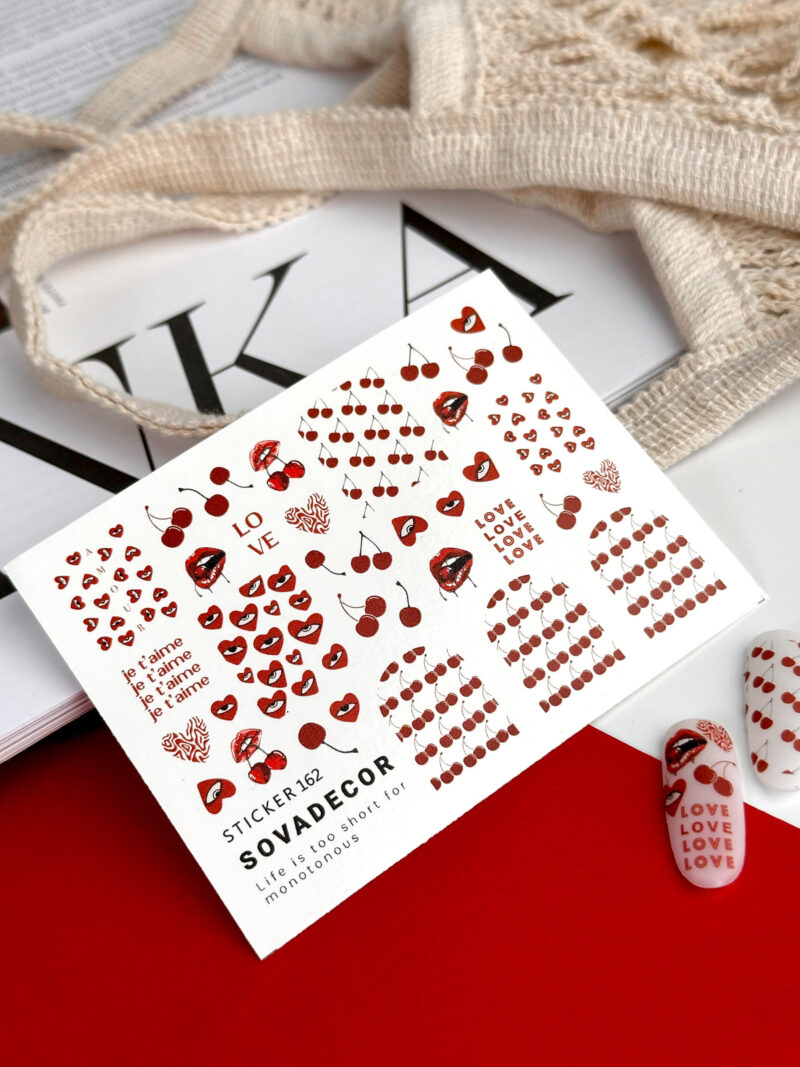 Sova Αυτοκόλλητα - Cherry - 162