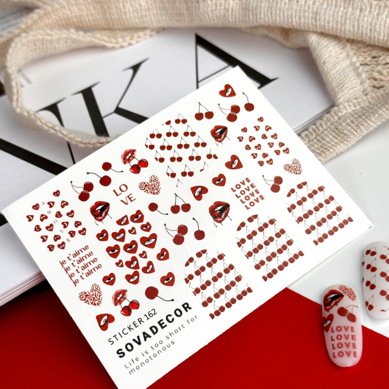 Sova Αυτοκόλλητα - Cherry - 162