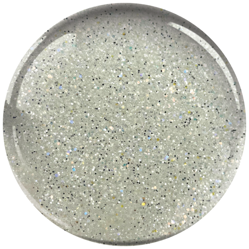 Acrygel Sparkle Ivory 60ml - Image 2