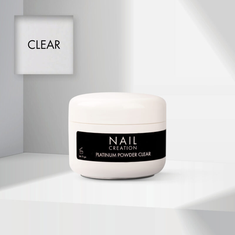 Ακρυλική Πούδρα Χτισίματος Clear 70gr