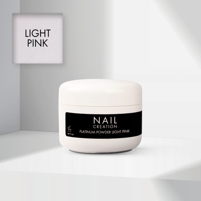Ακρυλική Πούδρα Χτισίματος Light Pink 70gr
