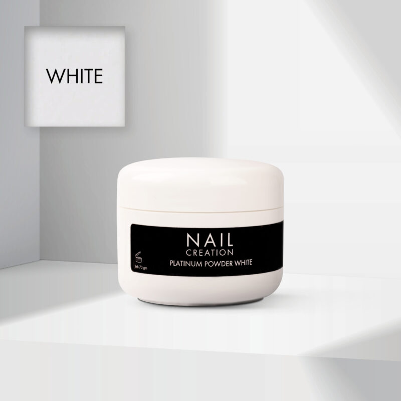 Ακρυλική Πούδρα Χτισίματος Soft White 70gr