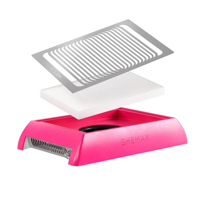 Shemax Απορροφητήρας Επιτραπέζιος X-Pro Pink