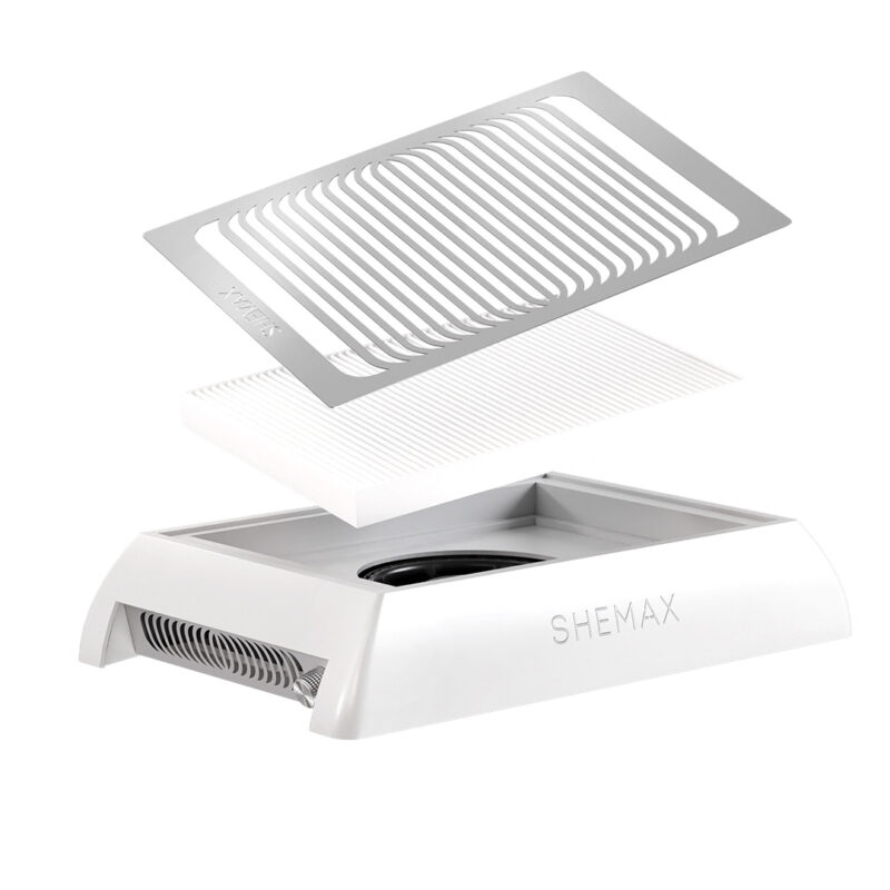 Shemax Απορροφητήρας Επιτραπέζιος X-Pro White