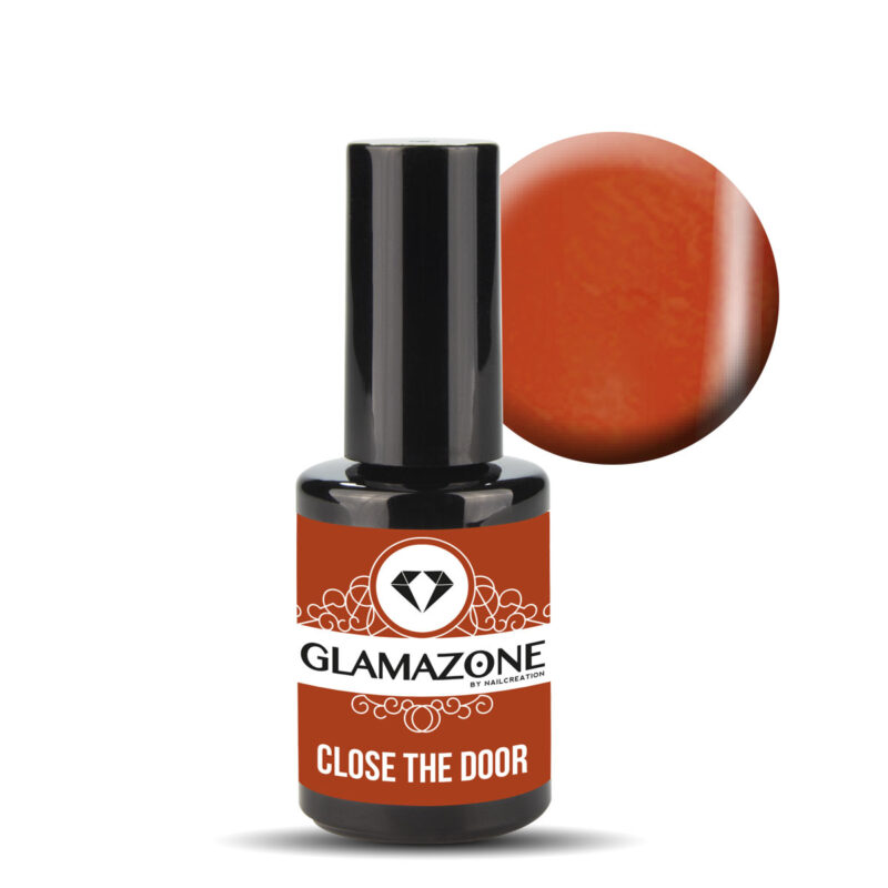 Glamazone Ημιμόνιμο Βερνίκι Close the Door  15 ml