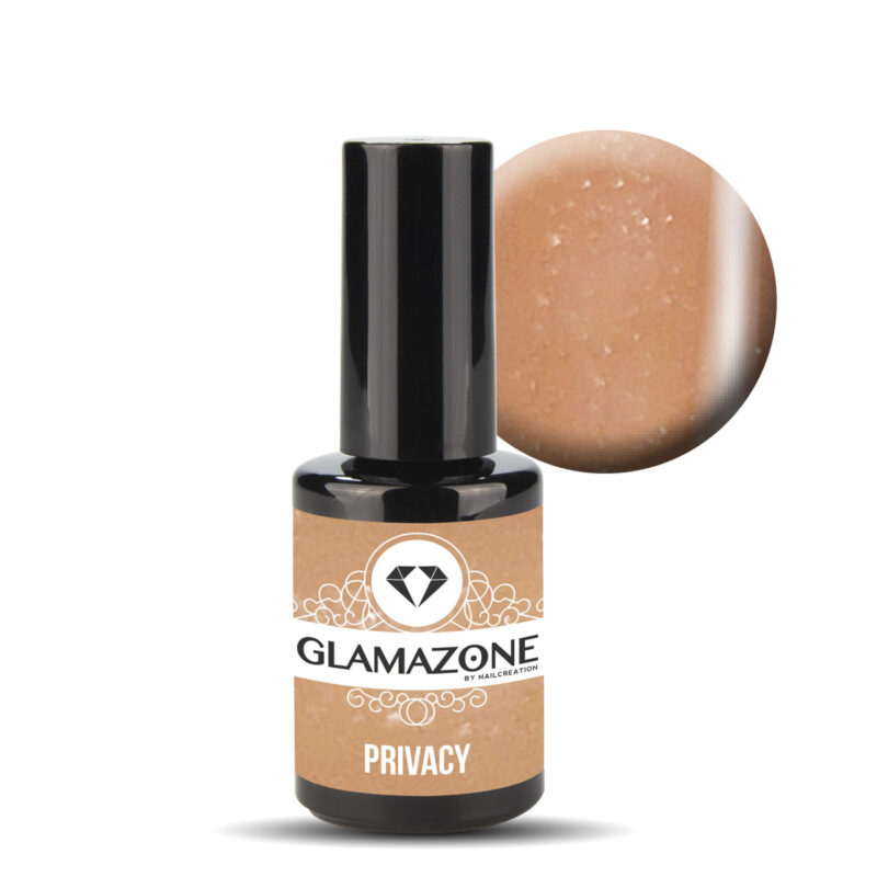 Glamazone Ημιμόνιμο Βερνίκι Privacy  15 ml