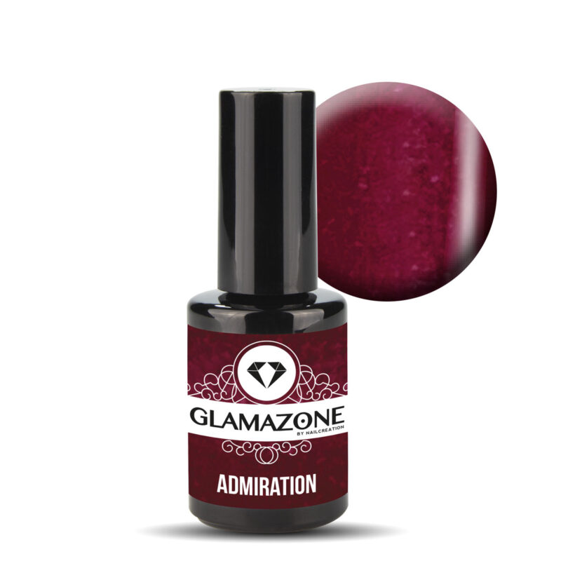 Glamazone Ημιμόνιμο Βερνίκι Admiration   15 ml