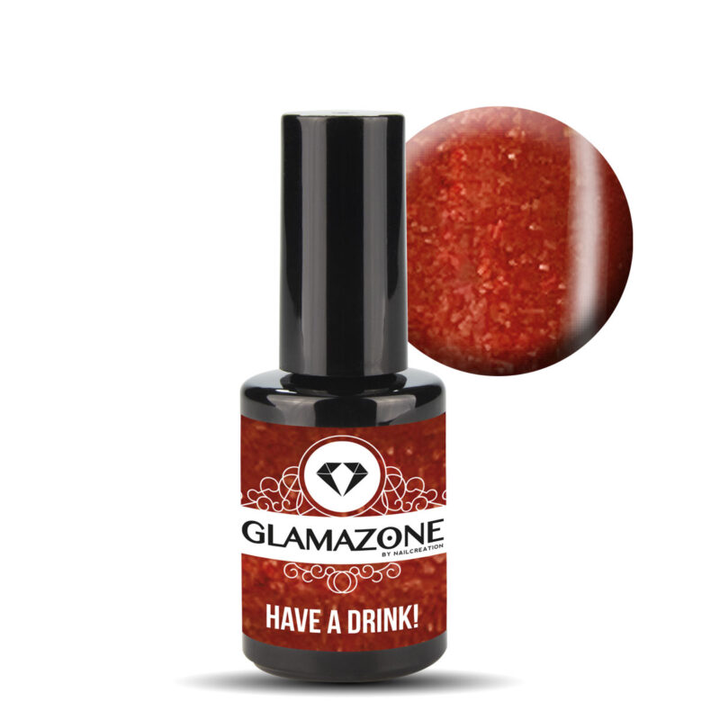 Glamazone Ημιμόνιμο Βερνίκι  Have a Drink!  15 ml