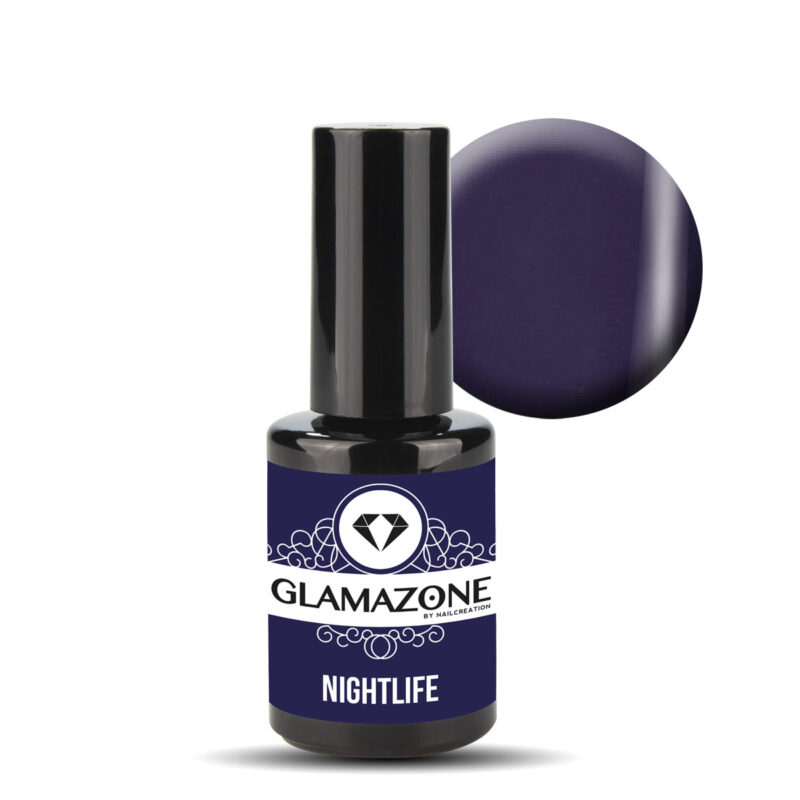 Glamazone Ημιμόνιμο Βερνίκι Nightlife  15 ml