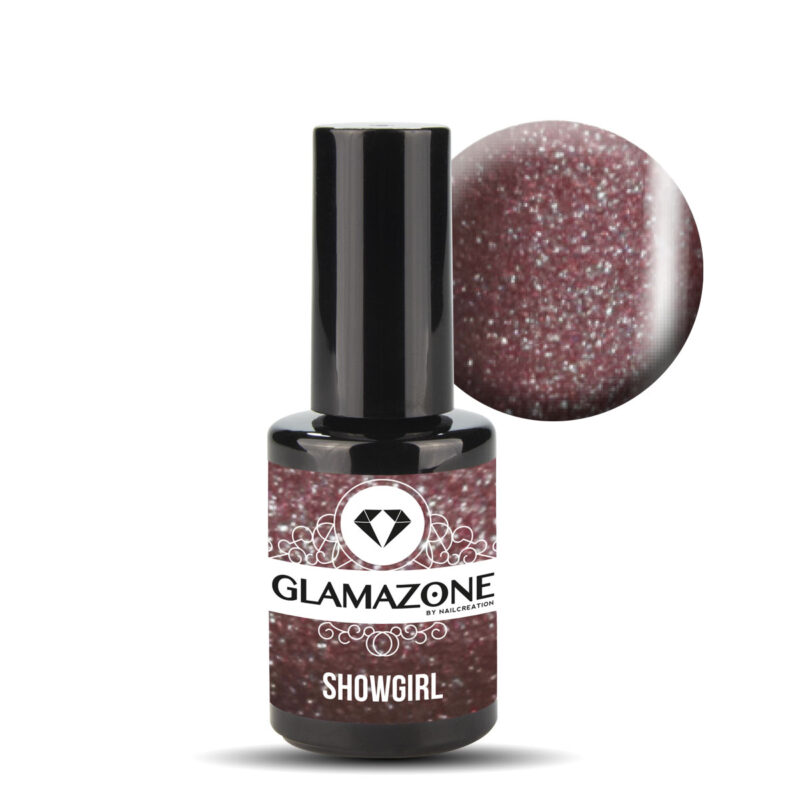 Glamazone Ημιμόνιμο Βερνίκι Showgirl  15 ml
