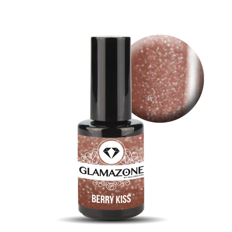 Glamazone Ημιμόνιμο Βερνίκι Berry Kiss  15 ml