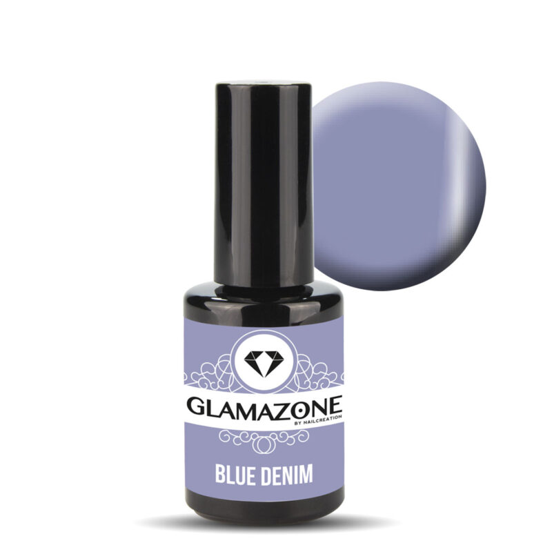 Glamazone Ημιμόνιμο Βερνίκι  Blue Denim  15 ml