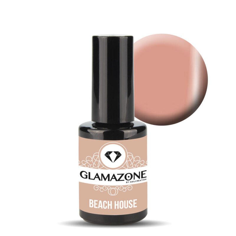 Glamazone Ημιμόνιμο Βερνίκι Beach House  15 ml