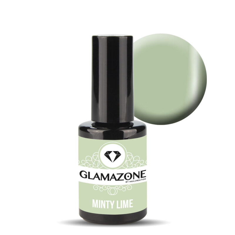 Glamazone Ημιμόνιμο Βερνίκι  Minty Lime  15 ml