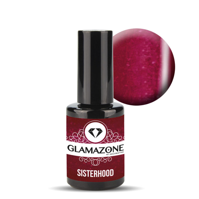 Glamazone Ημιμόνιμο Βερνίκι  Sisterhood  15 ml