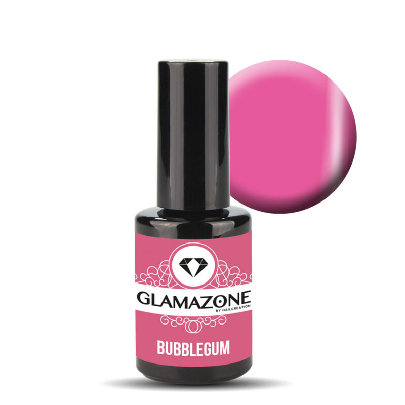 Glamazone Ημιμόνιμο Βερνίκι  Bubblegum  15 ml