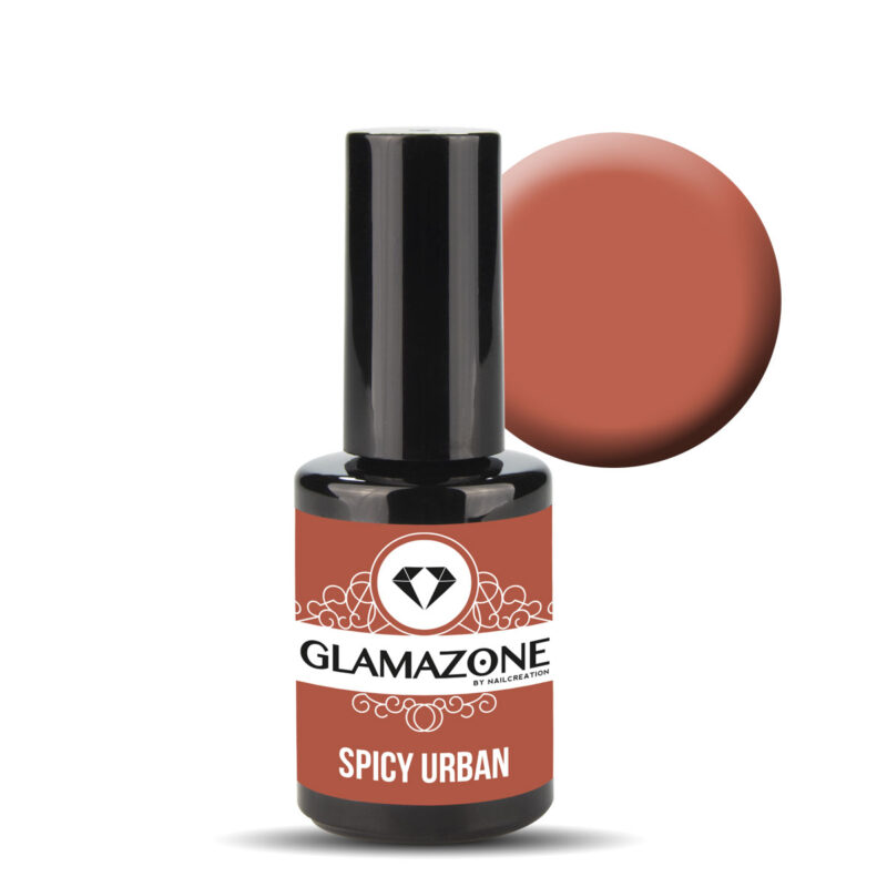 Glamazone Ημιμόνιμο Βερνίκι  Spicy Urban  15 ml