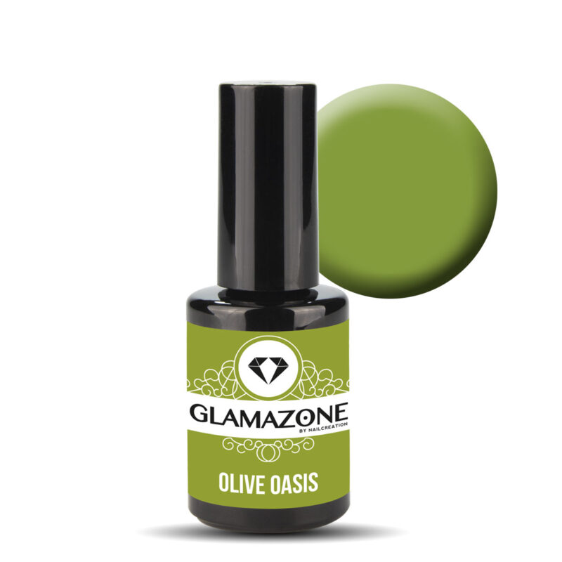 Glamazone Ημιμόνιμο Βερνίκι  Olive Oasis  15 ml
