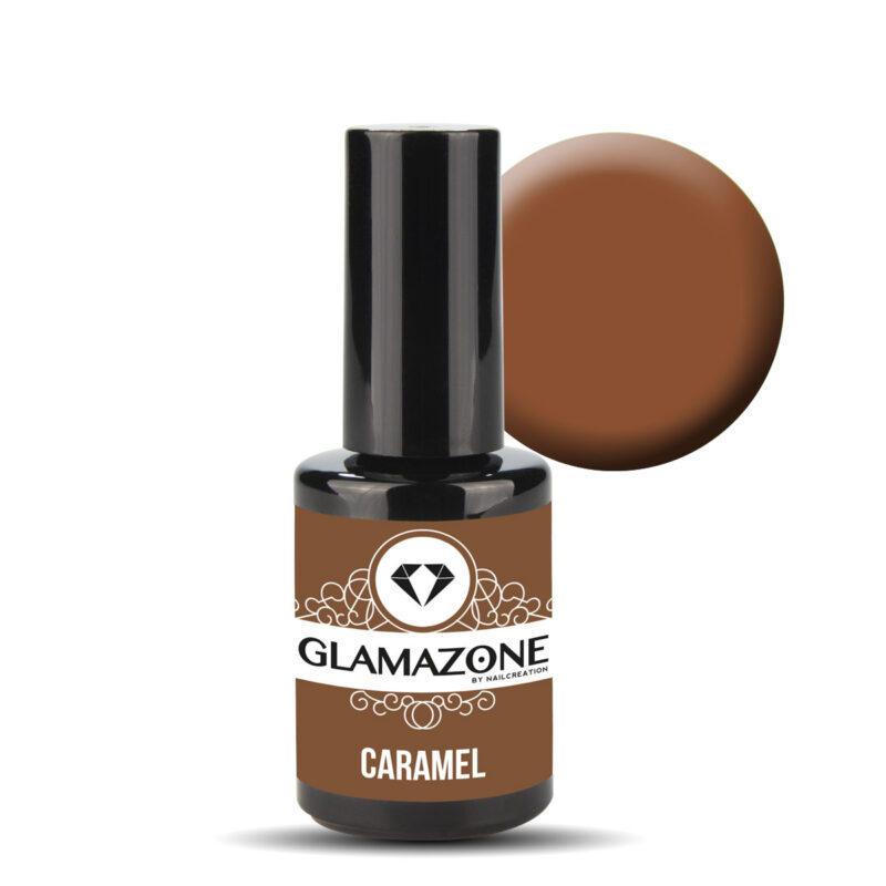 Glamazone Ημιμόνιμο Βερνίκι  Caramel  15 ml