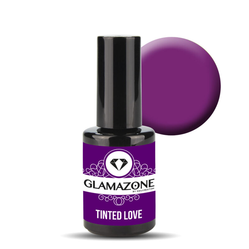 Glamazone Ημιμόνιμο Βερνίκι  Tinted Love  15 ml