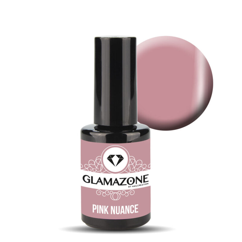 Glamazone Ημιμόνιμο Βερνίκι Pink Nuance  15 ml