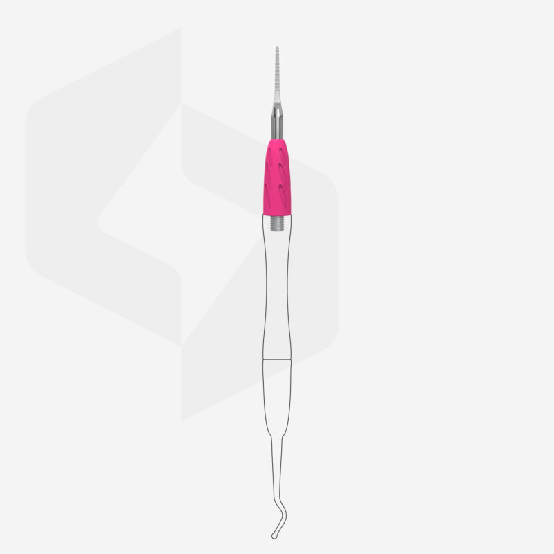 Ανταλλακτικό μέρος Pusher Combo UNIQ 36 / Straight Narrow Toenail File - Image 2