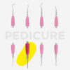 Ανταλλακτικό μέρος Pusher Combo UNIQ 36 / Straight Narrow Toenail File - Image 3