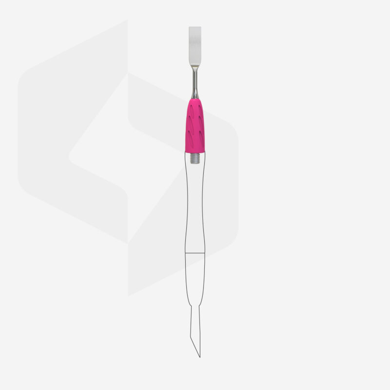 Ανταλλακτικό Pusher Combo UNIQ 18 / Straight Flat Pusher - Image 2