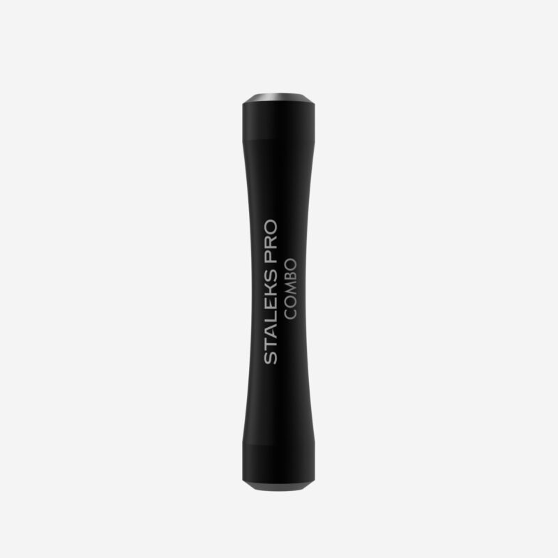 Λαβή Pusher Staleks Μάυρη COMBO UNIQ 10b / Για Ανταλλακτικά Εξαρτήματα - Image 4