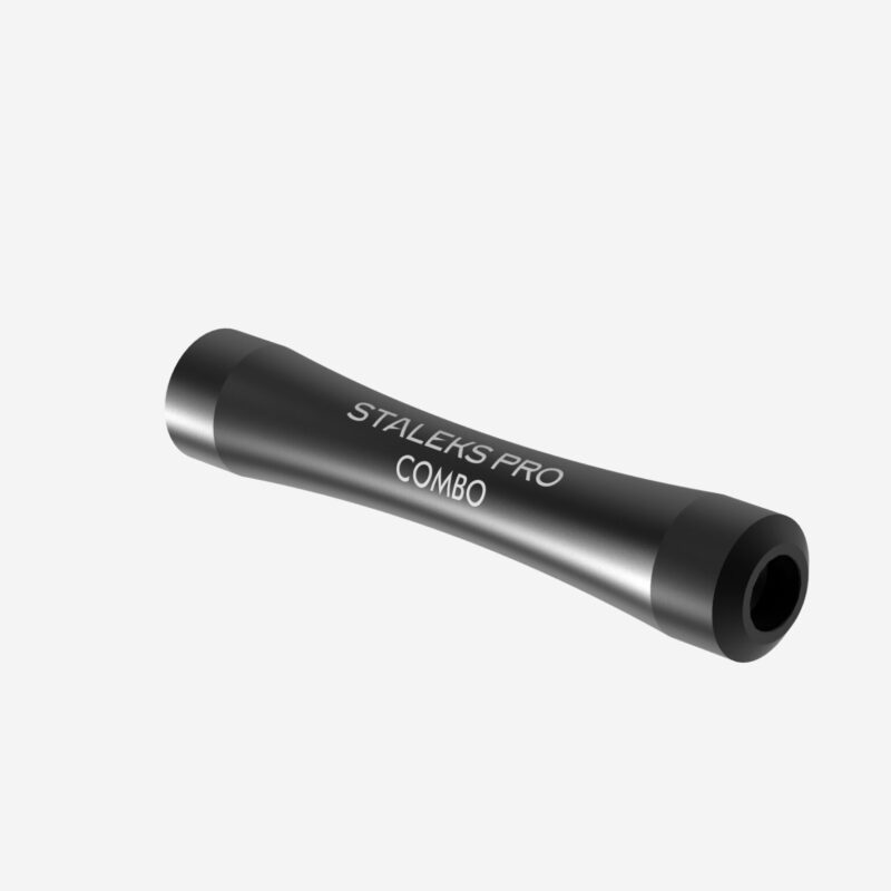 Λαβή Pusher Staleks Μάυρη COMBO UNIQ 10b / Για Ανταλλακτικά Εξαρτήματα - Image 5