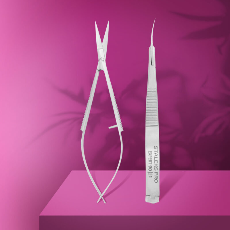 Ψαλιδάκι Επωνυχίων Staleks Pro EXPERT 90 / 1