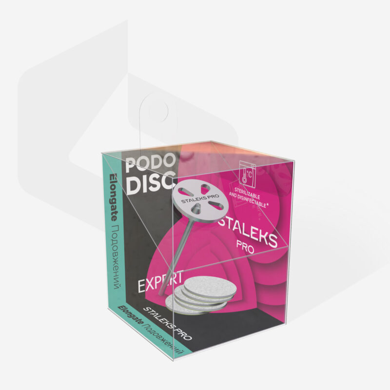 Μακρύ Στέλεχος Pododisk Staleks Pro S (15 χιλ.) + 5 ανταλλ. - Image 2