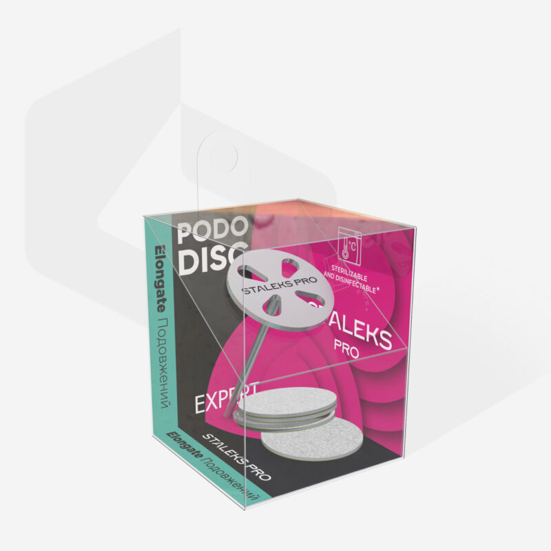 Μακρύ Στέλεχος Pododisk Staleks Pro Μ (20 χιλ.) + 5 ανταλλ. - Image 2