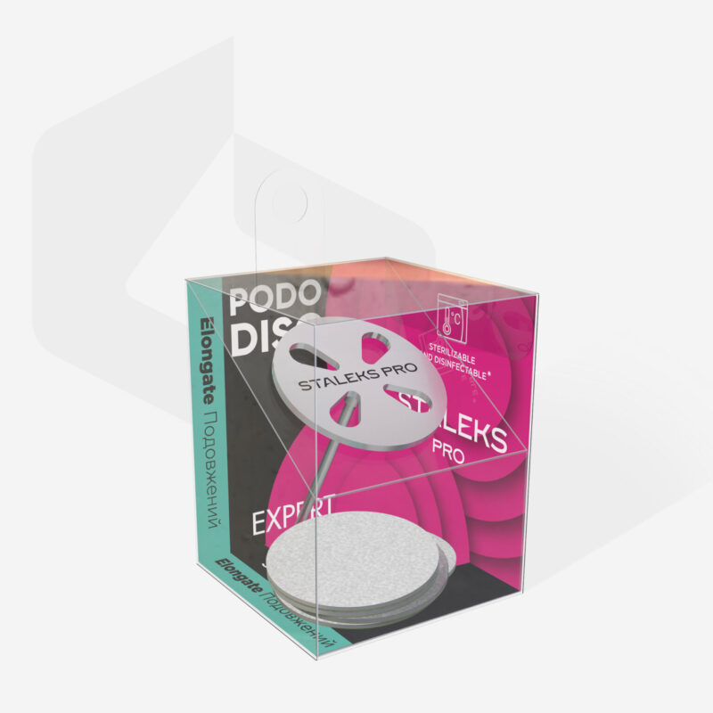 Μακρύ Στέλεχος Pododisk Staleks Pro L (25 χιλ.) + 5 ανταλλ. - Image 2