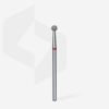 Staleks Διαμαντόφρεζα Ball Red FA01R035 3.5 mm - Image 2