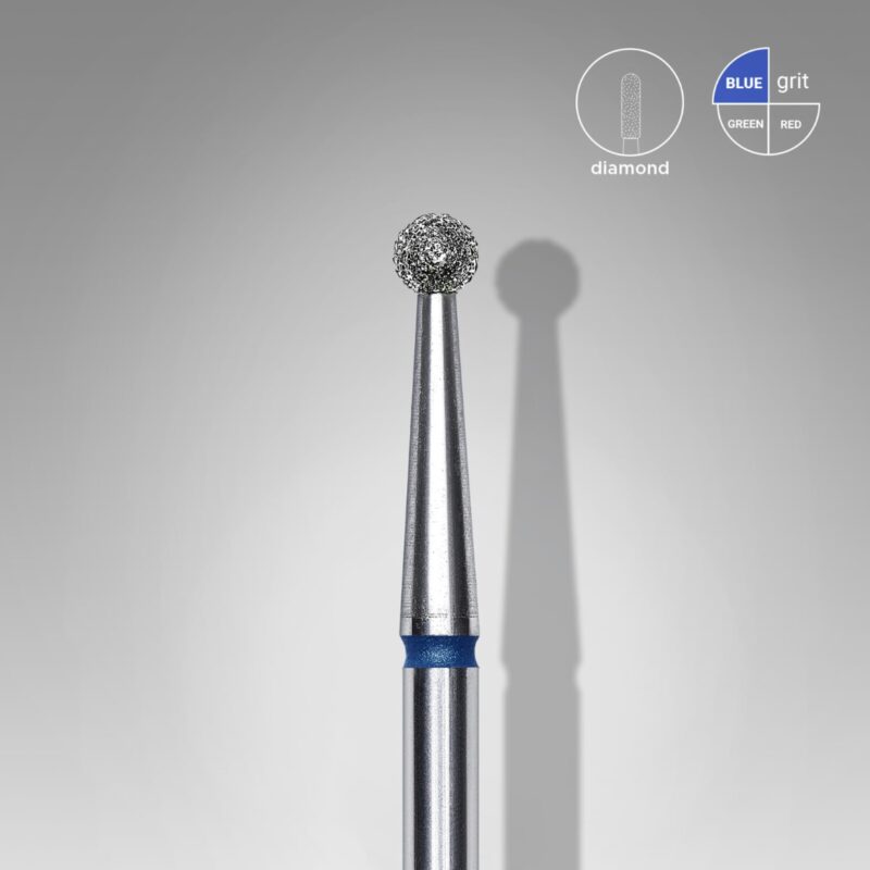 Staleks Διαμαντόφρεζα Ball Blue FA01B025 2.5 mm