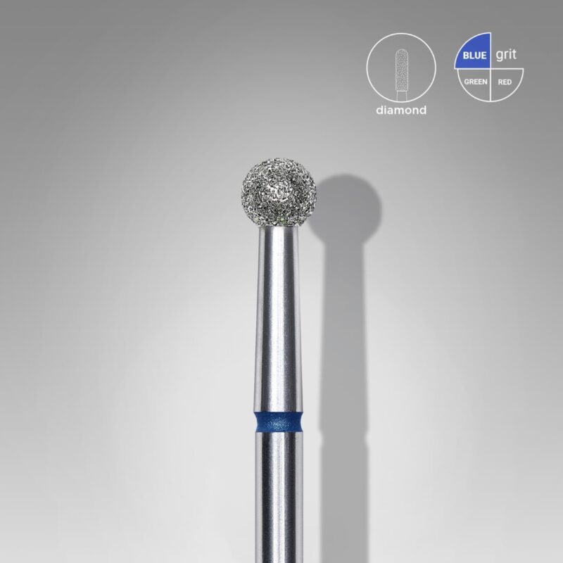 Staleks Διαμαντόφρεζα Ball Blue FA01B035 3.5 mm