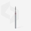 Staleks Διαμαντόφρεζα Pointed Flame Red FA11R016/8 1.6 mm - Image 2