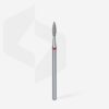 Staleks Διαμαντόφρεζα Pointed Flame Red FA11R021/8 2.1 mm - Image 2