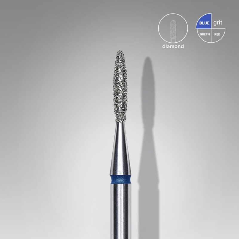 Staleks Διαμαντόφρεζα Pointed Flame Blue FA11B016/8 1.6 mm