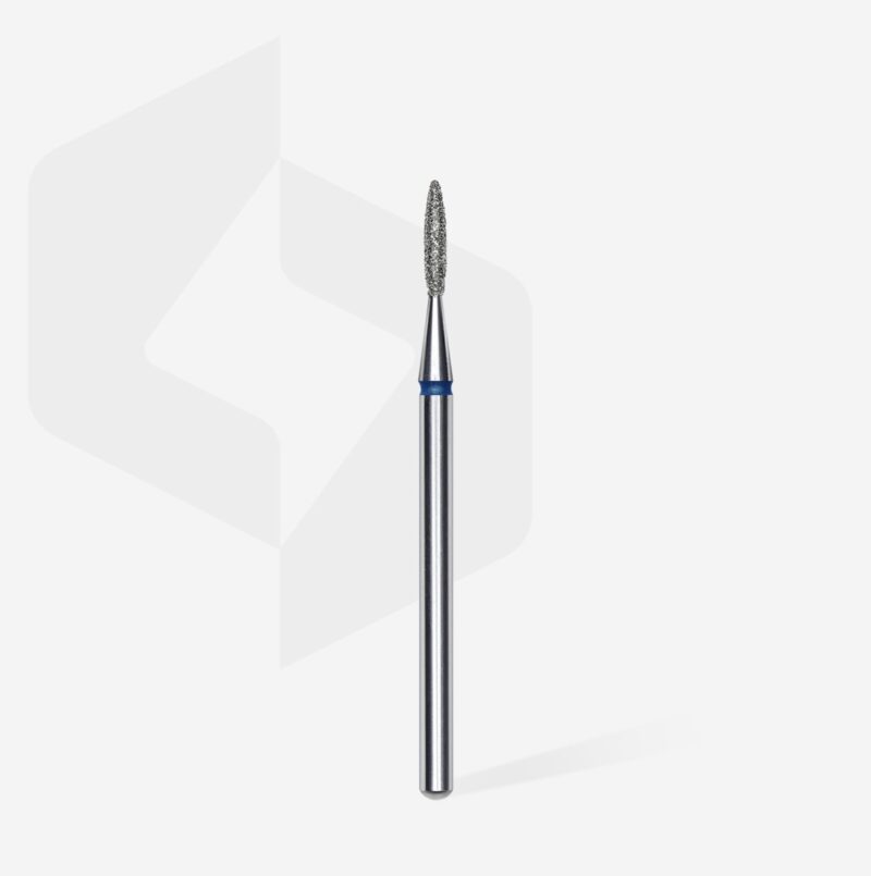 Staleks Διαμαντόφρεζα Pointed Flame Blue FA11B016/8 1.6 mm - Image 2