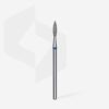 Staleks Διαμαντόφρεζα Pointed Flame Blue FA11B021/8 2.1 mm - Image 2