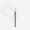 Staleks Διαμαντόφρεζα Drop Red FA40R016/4 1.6 mm - Image 2
