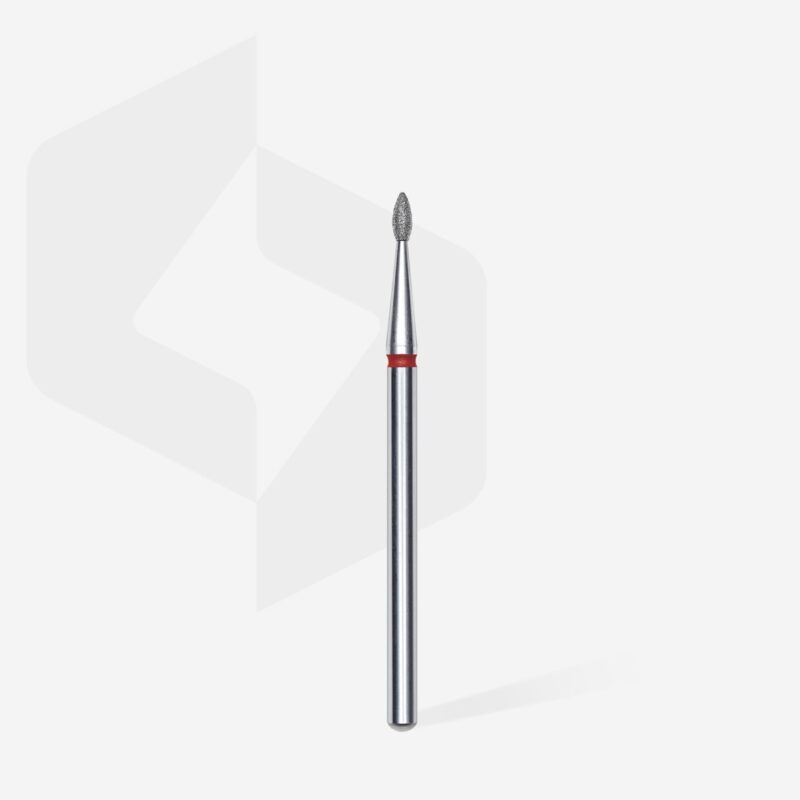 Staleks Διαμαντόφρεζα Drop Red FA40R016/4 1.6 mm - Image 2