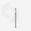 Staleks Διαμαντόφρεζα Drop Red FA40R023/5 2.3 mm - Image 2