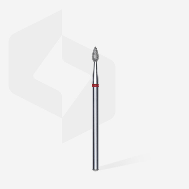 Staleks Διαμαντόφρεζα Drop Red FA40R023/5 2.3 mm - Image 2