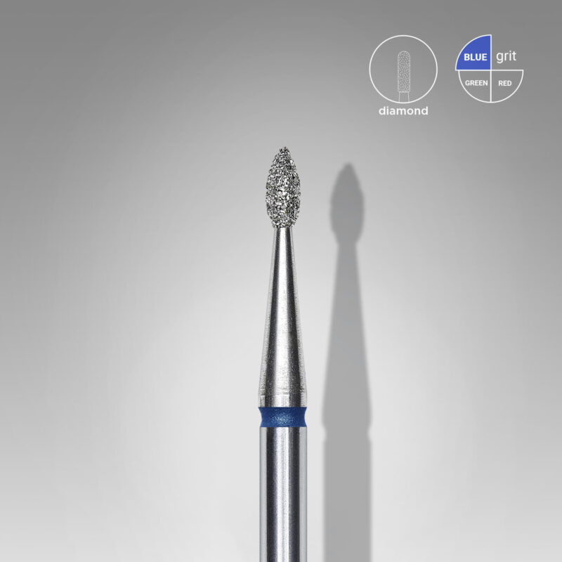 Staleks Διαμαντόφρεζα Drop Blue FA40B016/4 1.6 mm